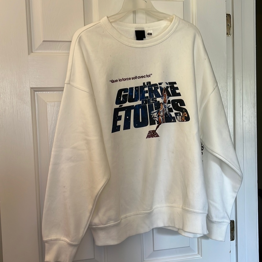 NWOT Star Wars Crew Neck
